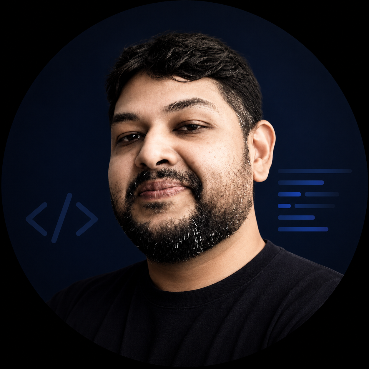 Usman Ghani, Full Stack Developer and founder of Dev By Ghani