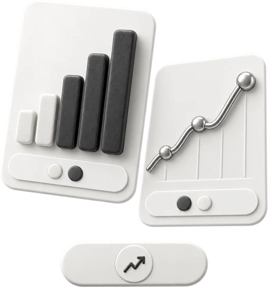 Business data analysis and future growth forecasting